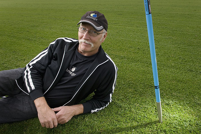 Leif Lundmark, spjutkastare